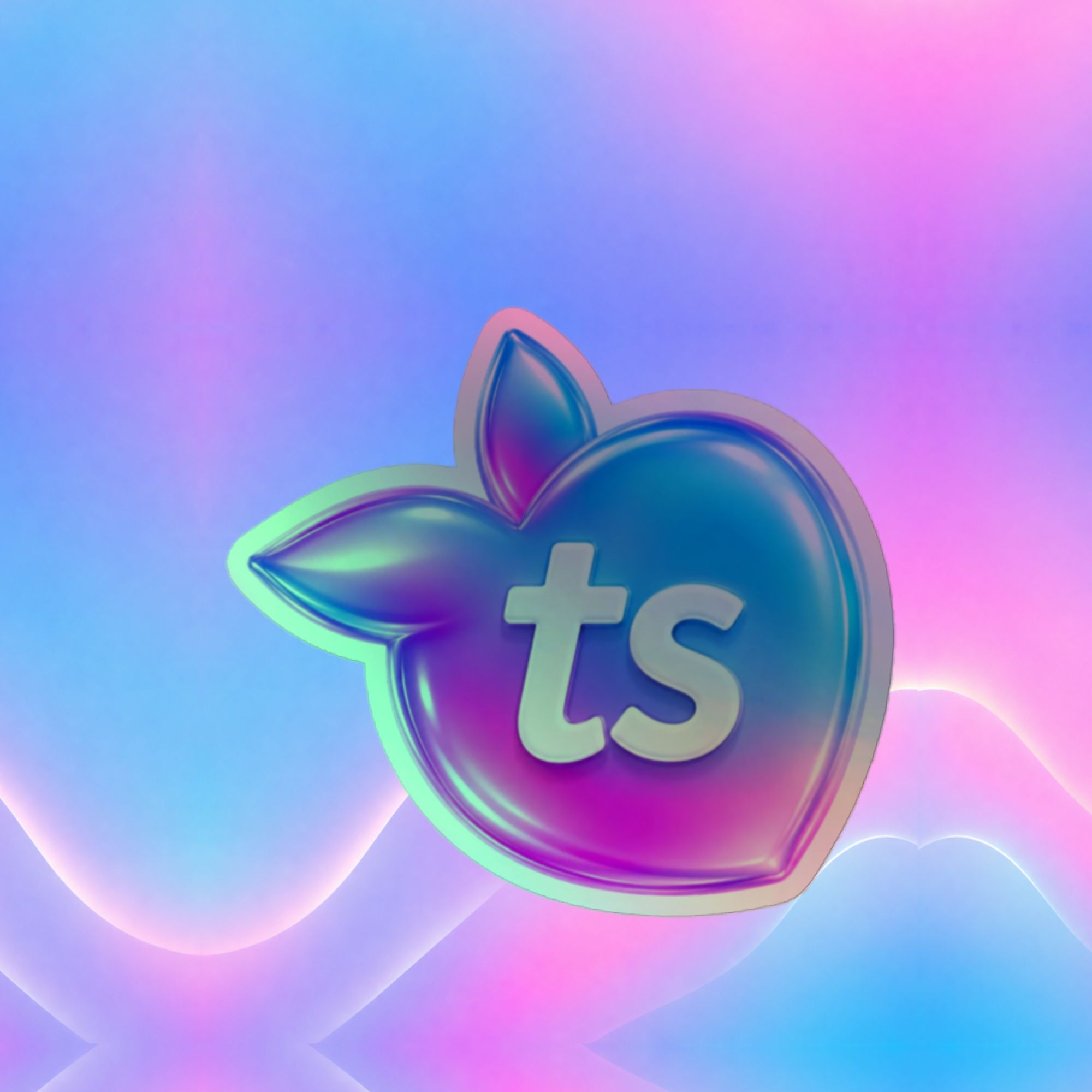 tsgabrielle® • Pride 26 • Holographic Stickers • 3 Sizes