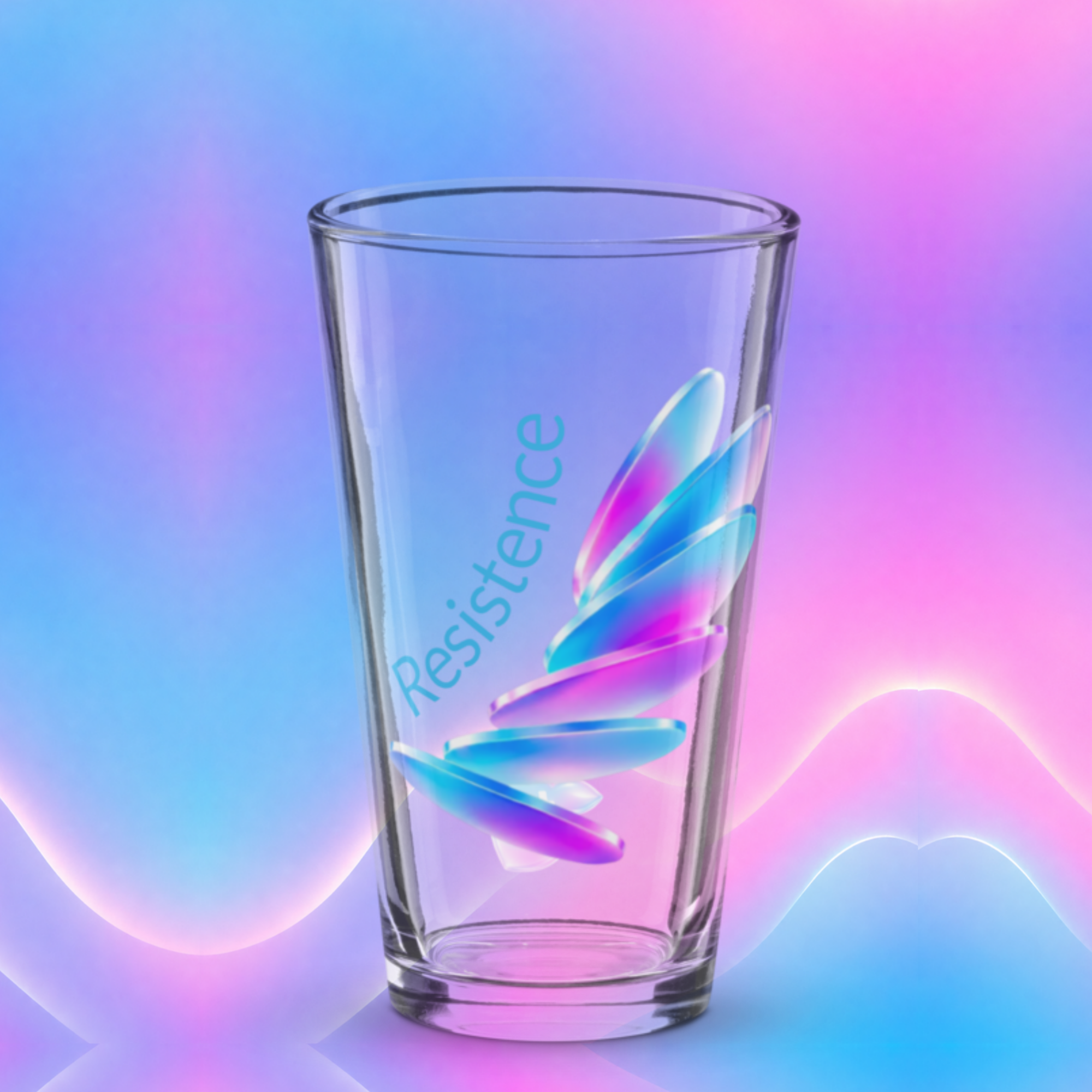 tsgabrielle® • Pride 26 • Shaker Pint Glass • 16 oz
