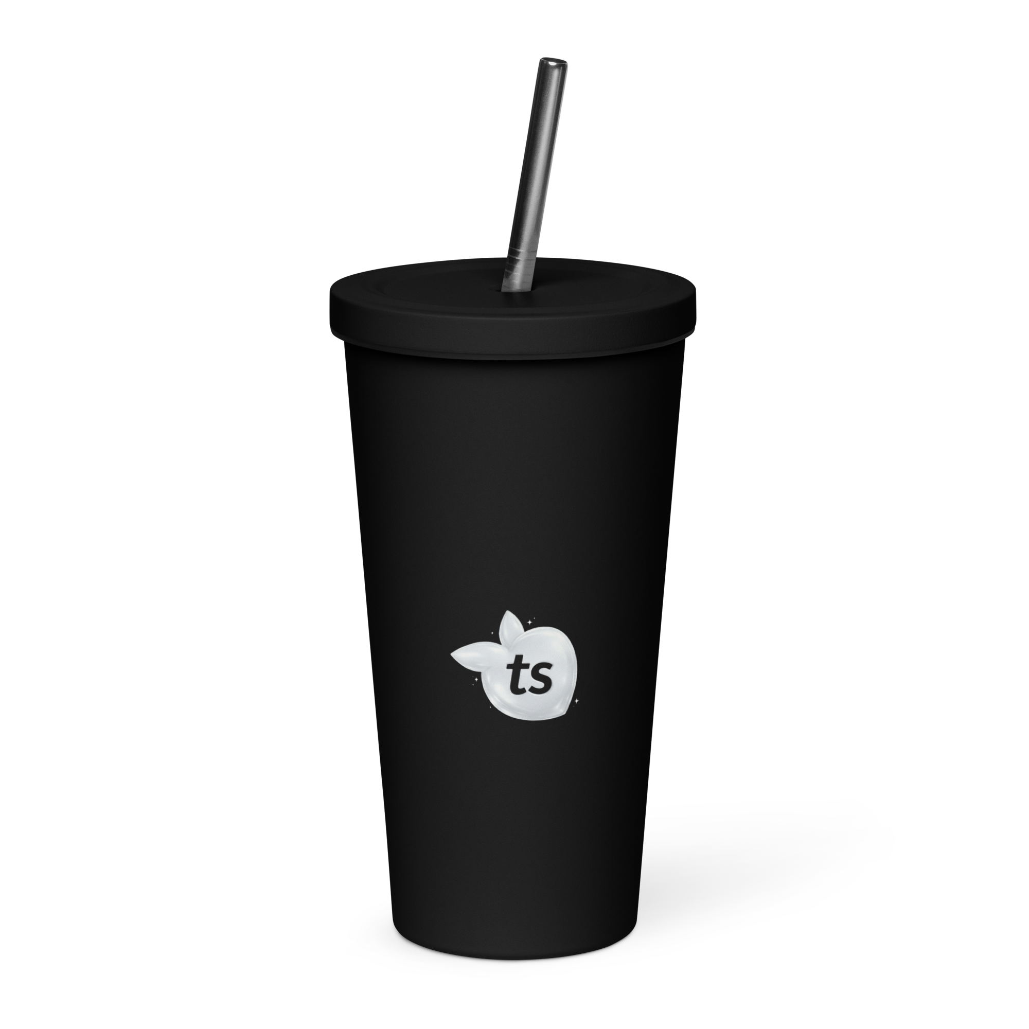tsgabrielle® • copo termico • Stainless Steel • preto • 20 oz