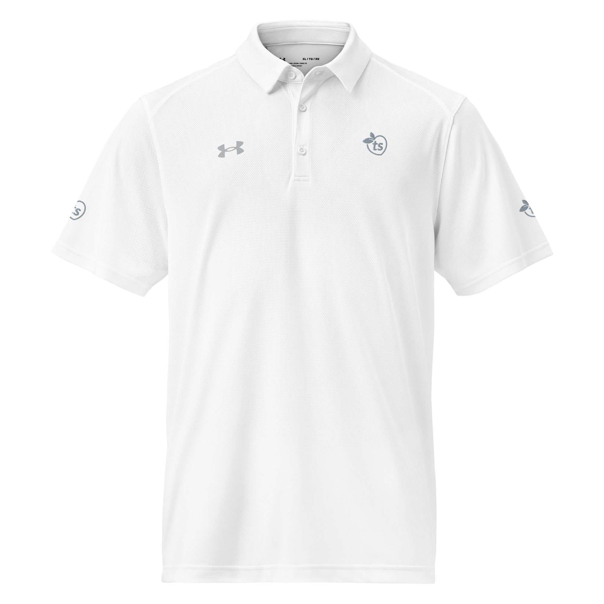 Under Armour® por tsgabrielle® • Para Ele • polo • branco