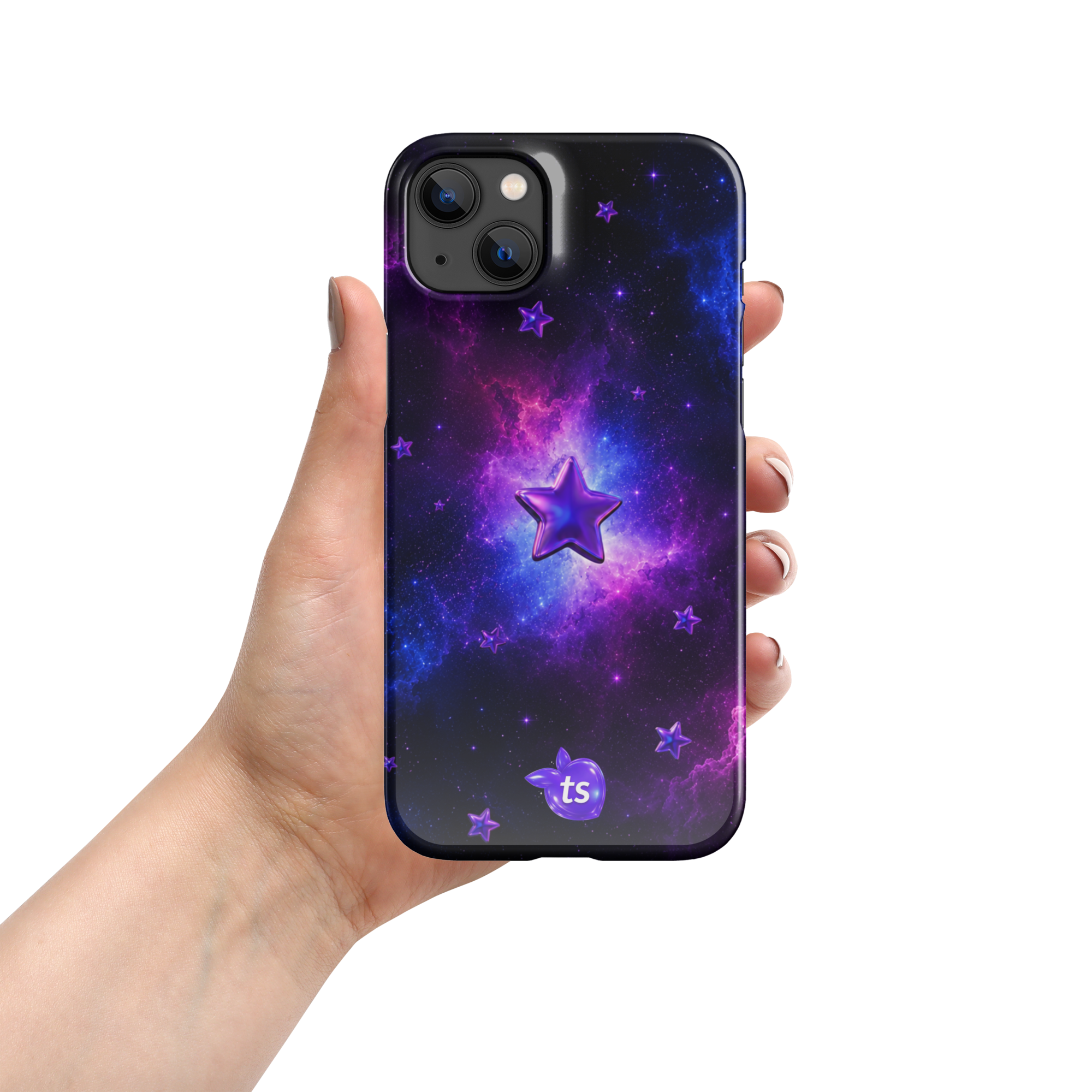 tsgabrielle® • Édition Spatiale • capa snap compativel com iPhone® • modelos recentes